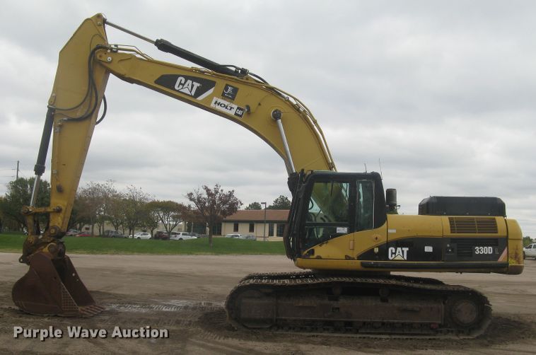 image for item DG5320 2008 Caterpillar 330DL  excavator