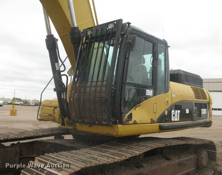 image for item DG5320 2008 Caterpillar 330DL  excavator