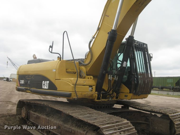 image for item DG5320 2008 Caterpillar 330DL  excavator