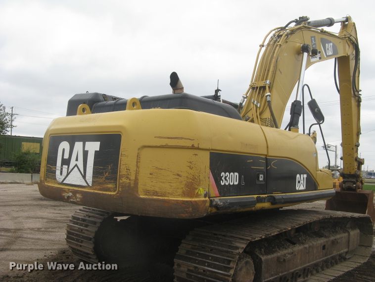 image for item DG5320 2008 Caterpillar 330DL  excavator