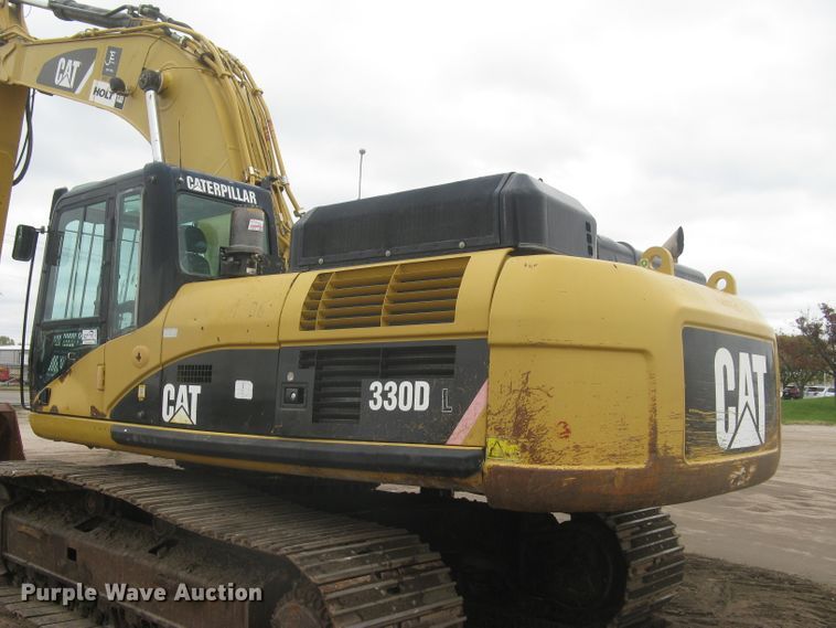 image for item DG5320 2008 Caterpillar 330DL  excavator