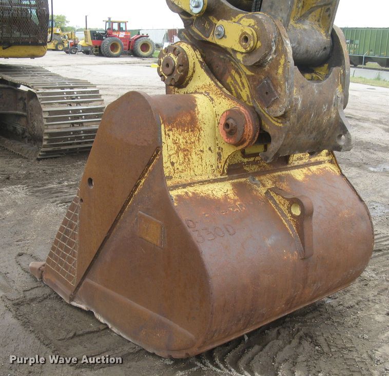 image for item DG5320 2008 Caterpillar 330DL  excavator