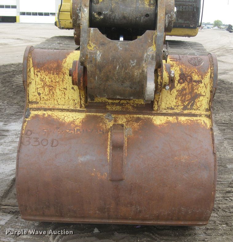 image for item DG5320 2008 Caterpillar 330DL  excavator