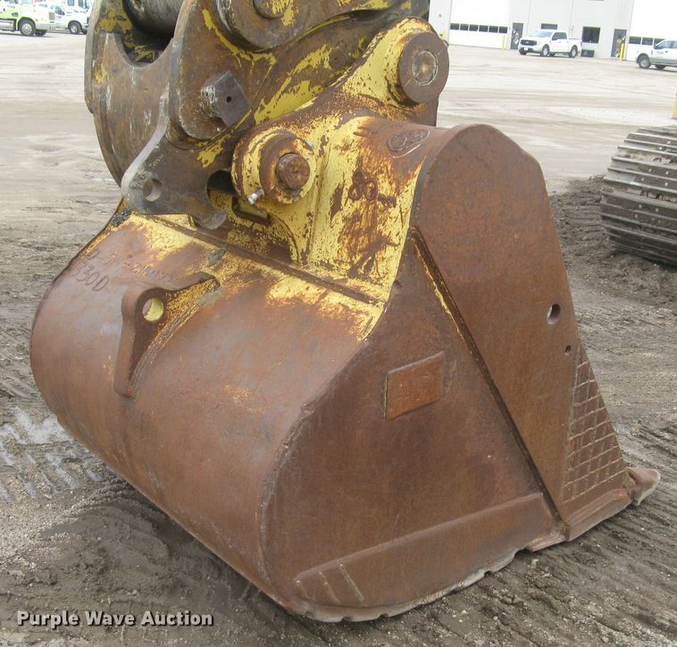 image for item DG5320 2008 Caterpillar 330DL  excavator