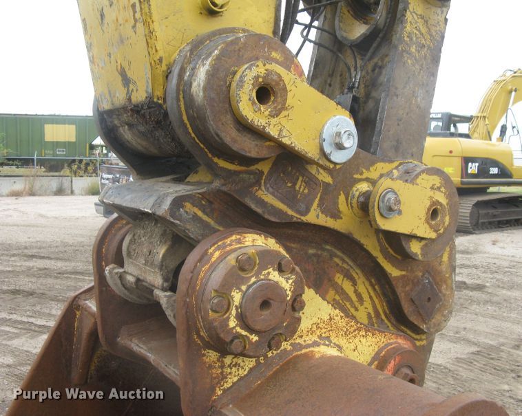 image for item DG5320 2008 Caterpillar 330DL  excavator