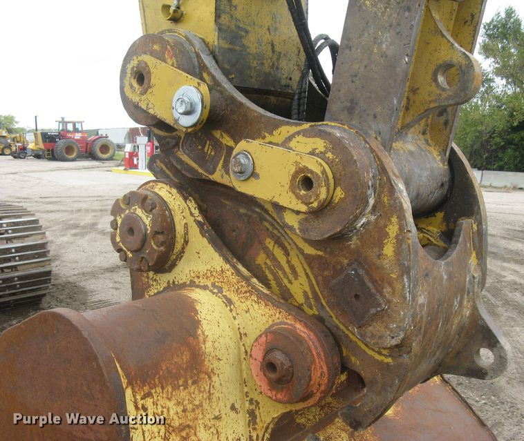 image for item DG5320 2008 Caterpillar 330DL  excavator