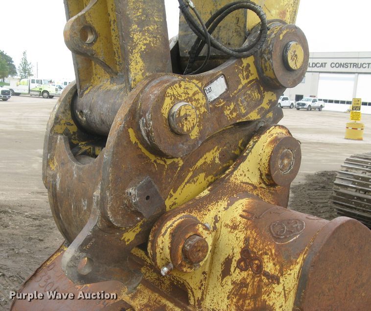 image for item DG5320 2008 Caterpillar 330DL  excavator