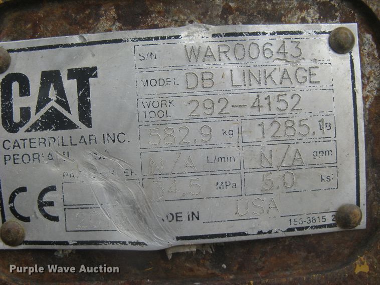 image for item DG5320 2008 Caterpillar 330DL  excavator