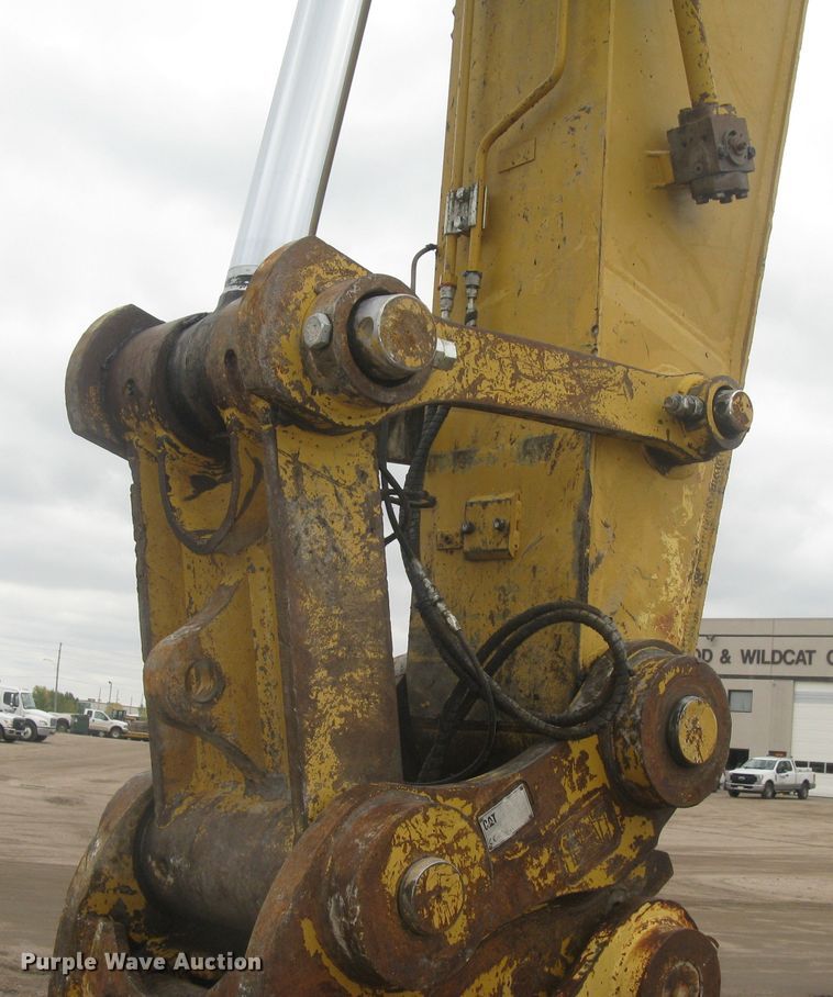 image for item DG5320 2008 Caterpillar 330DL  excavator