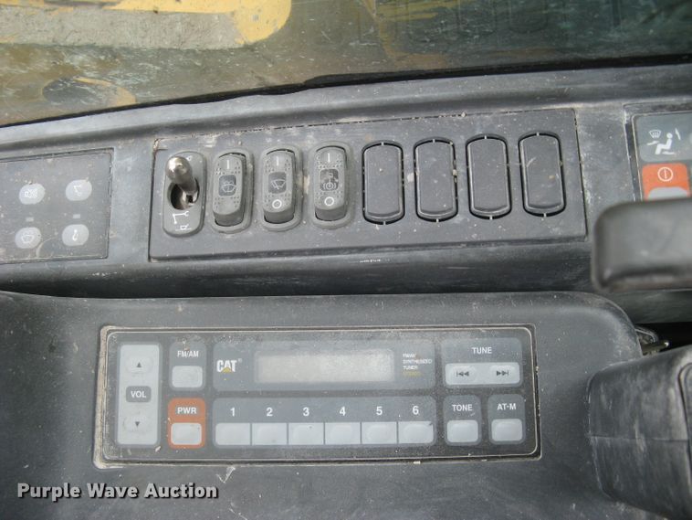image for item DG5320 2008 Caterpillar 330DL  excavator