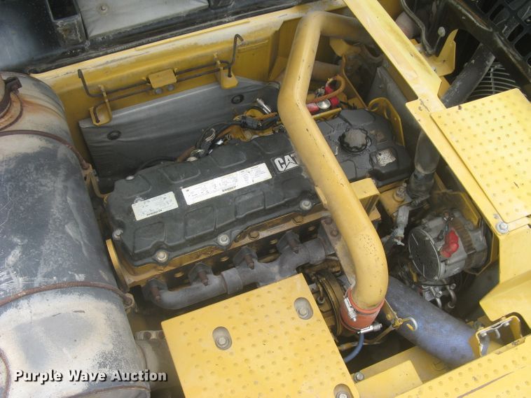 image for item DG5320 2008 Caterpillar 330DL  excavator