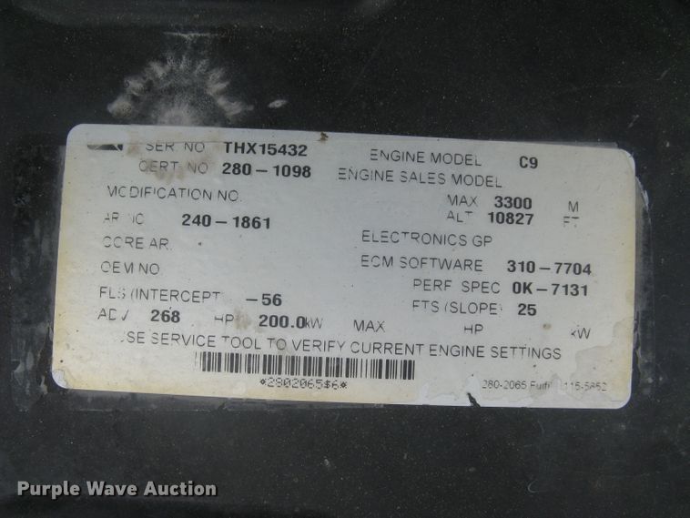 image for item DG5320 2008 Caterpillar 330DL  excavator