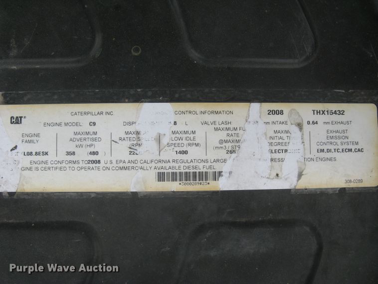 image for item DG5320 2008 Caterpillar 330DL  excavator