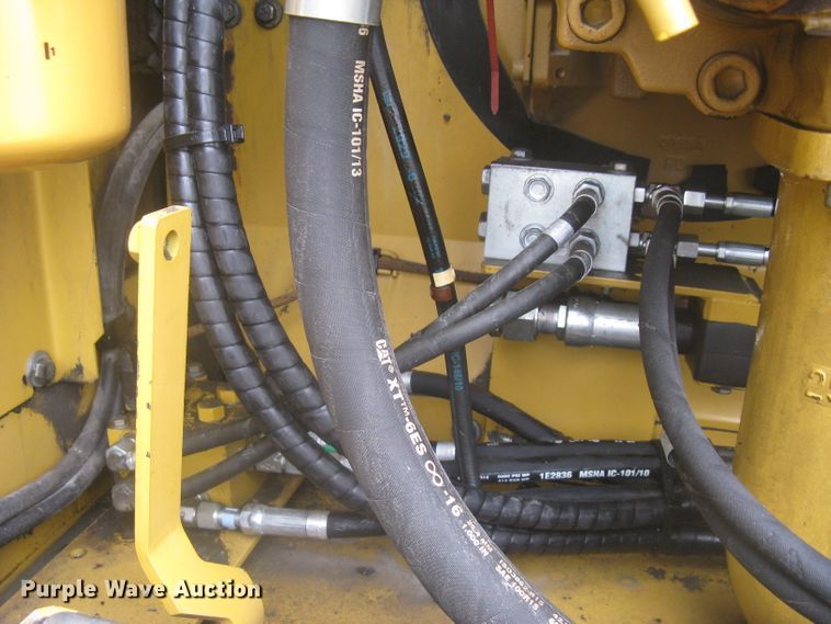 image for item DG5320 2008 Caterpillar 330DL  excavator
