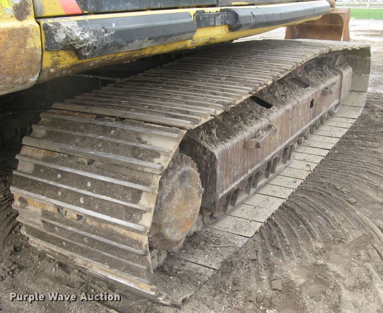 image for item DG5320 2008 Caterpillar 330DL  excavator