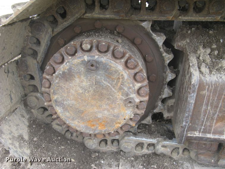 image for item DG5320 2008 Caterpillar 330DL  excavator