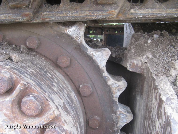 image for item DG5320 2008 Caterpillar 330DL  excavator