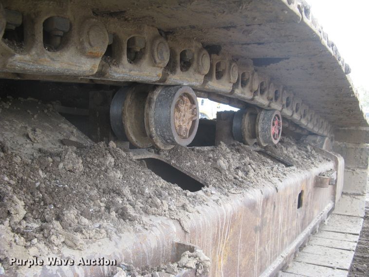 image for item DG5320 2008 Caterpillar 330DL  excavator