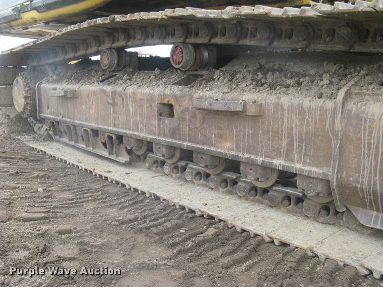 image for item DG5320 2008 Caterpillar 330DL  excavator