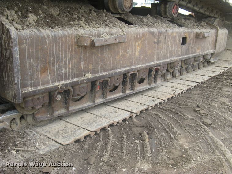 image for item DG5320 2008 Caterpillar 330DL  excavator