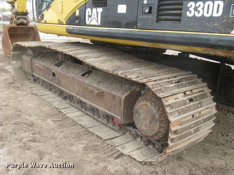 image for item DG5320 2008 Caterpillar 330DL  excavator