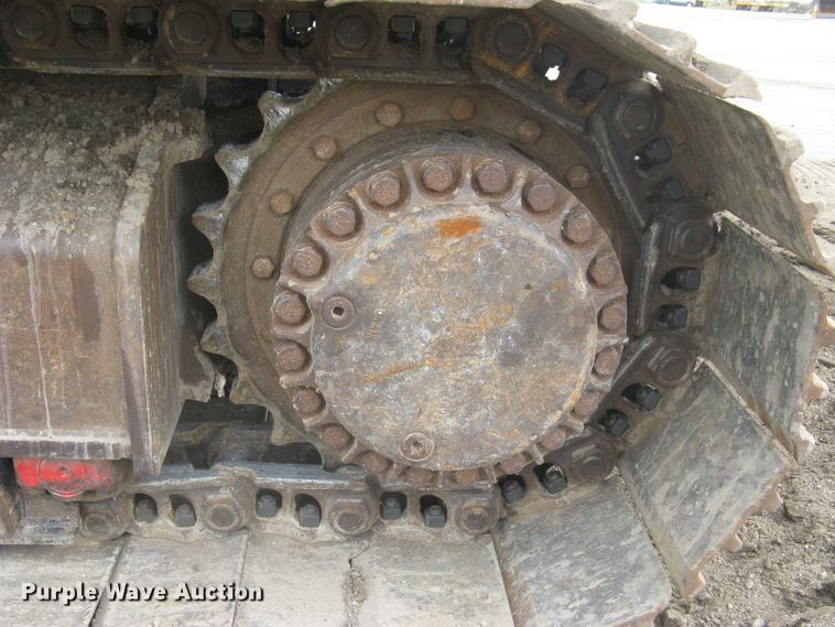 image for item DG5320 2008 Caterpillar 330DL  excavator