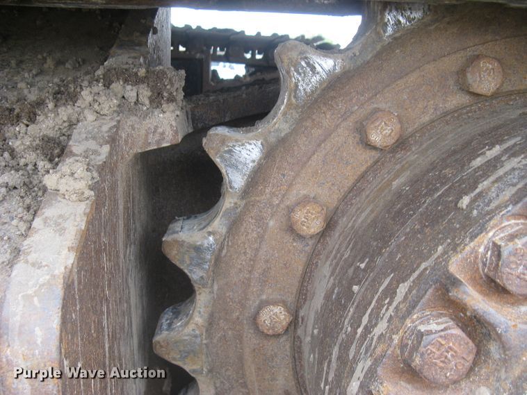 image for item DG5320 2008 Caterpillar 330DL  excavator