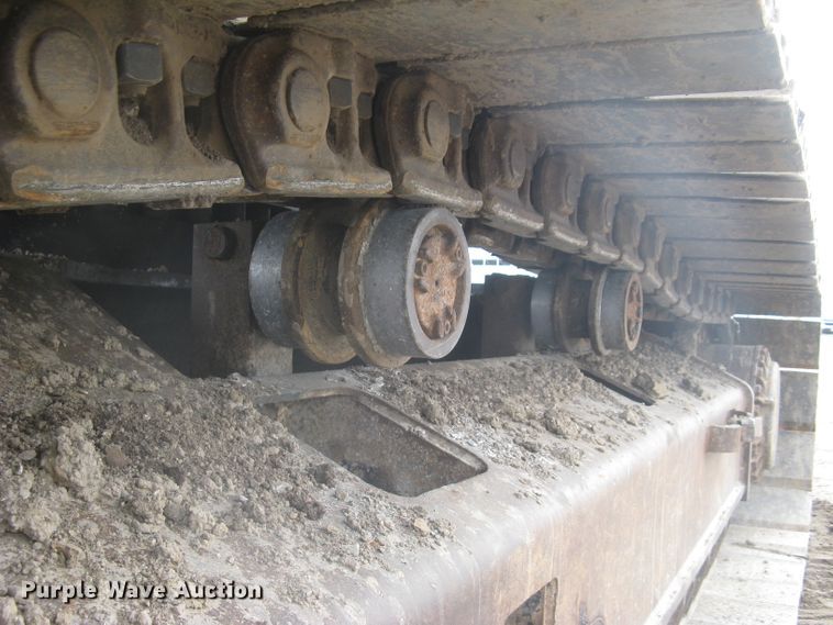 image for item DG5320 2008 Caterpillar 330DL  excavator