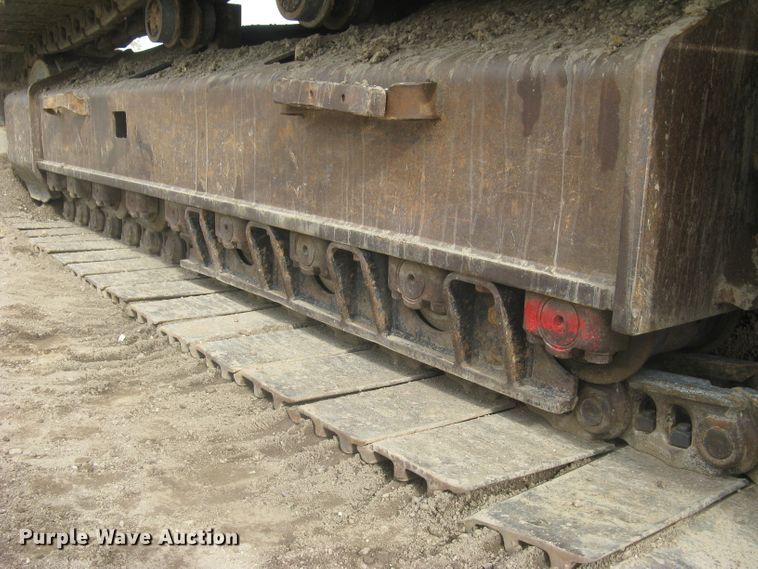 image for item DG5320 2008 Caterpillar 330DL  excavator