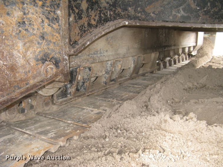 image for item DG5320 2008 Caterpillar 330DL  excavator