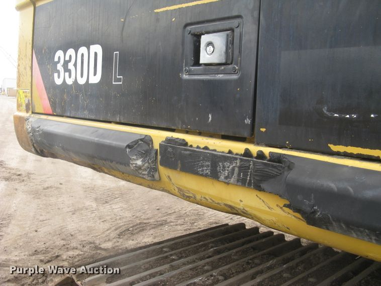 image for item DG5320 2008 Caterpillar 330DL  excavator