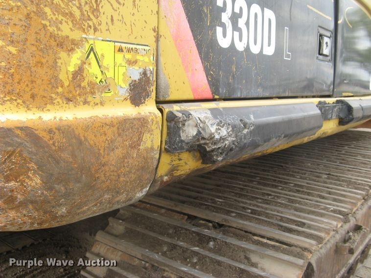 image for item DG5320 2008 Caterpillar 330DL  excavator