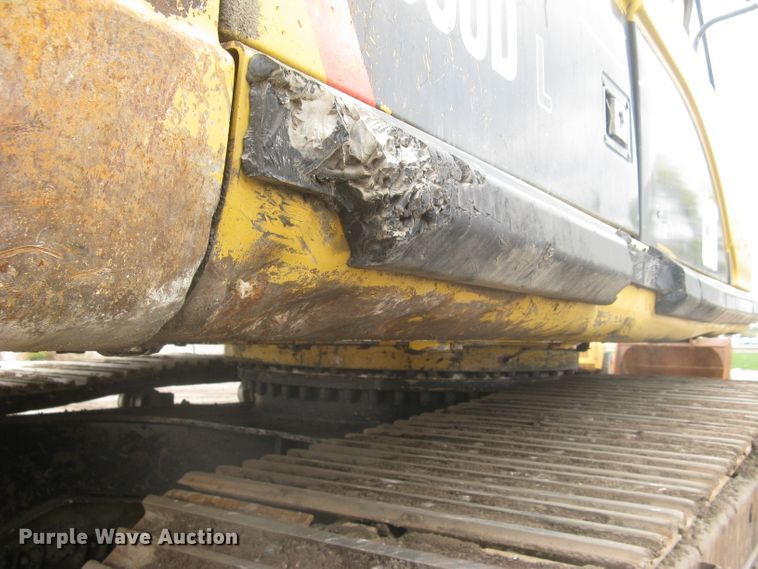 image for item DG5320 2008 Caterpillar 330DL  excavator