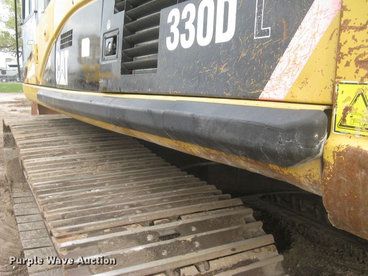 image for item DG5320 2008 Caterpillar 330DL  excavator