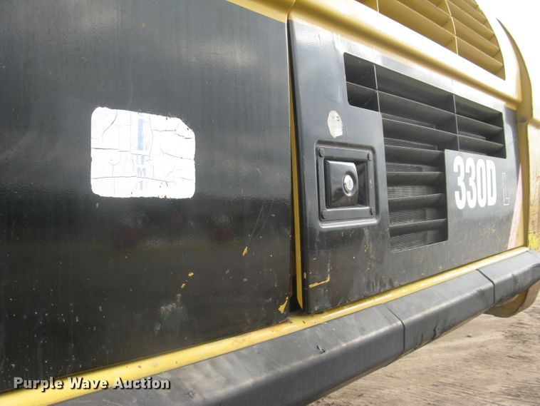 image for item DG5320 2008 Caterpillar 330DL  excavator