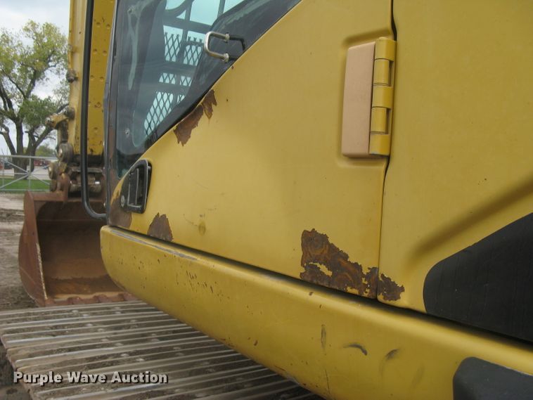 image for item DG5320 2008 Caterpillar 330DL  excavator