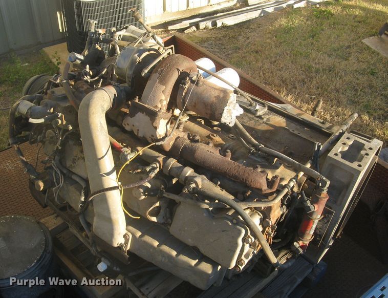 image for item DG5324 1985 Cummins 300  engine