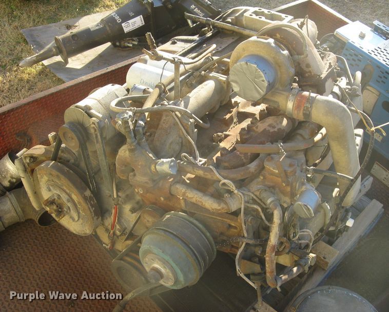 image for item DG5324 1985 Cummins 300  engine