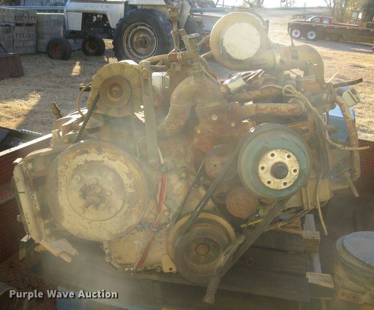 image for item DG5324 1985 Cummins 300  engine