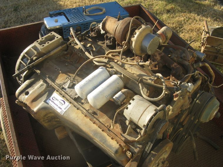 image for item DG5324 1985 Cummins 300  engine