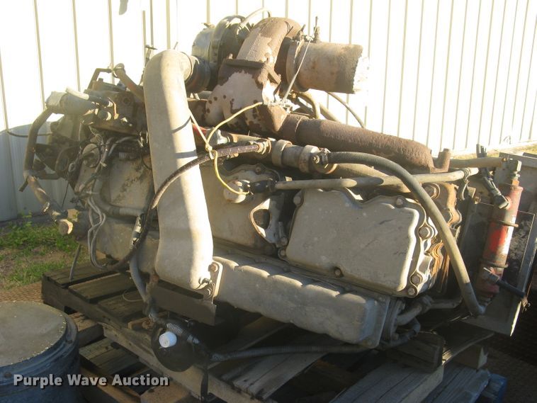 image for item DG5324 1985 Cummins 300  engine