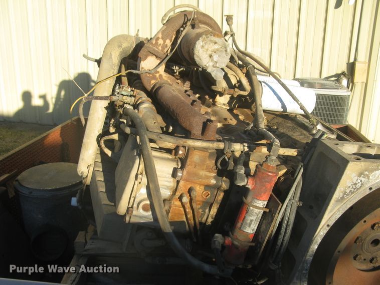 image for item DG5324 1985 Cummins 300  engine