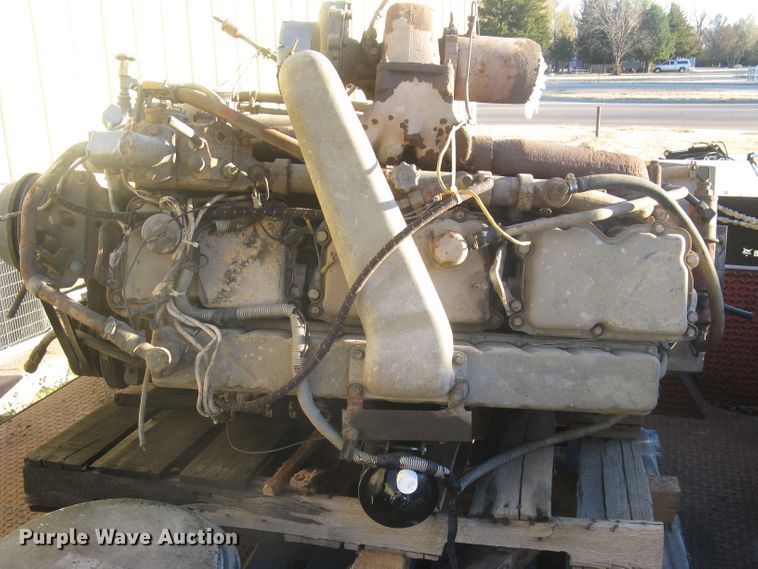 image for item DG5324 1985 Cummins 300  engine