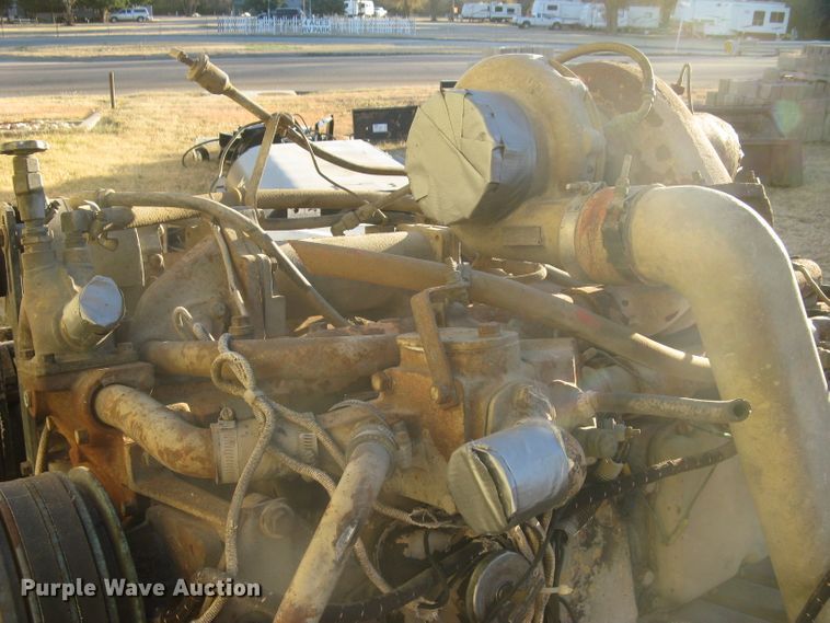 image for item DG5324 1985 Cummins 300  engine