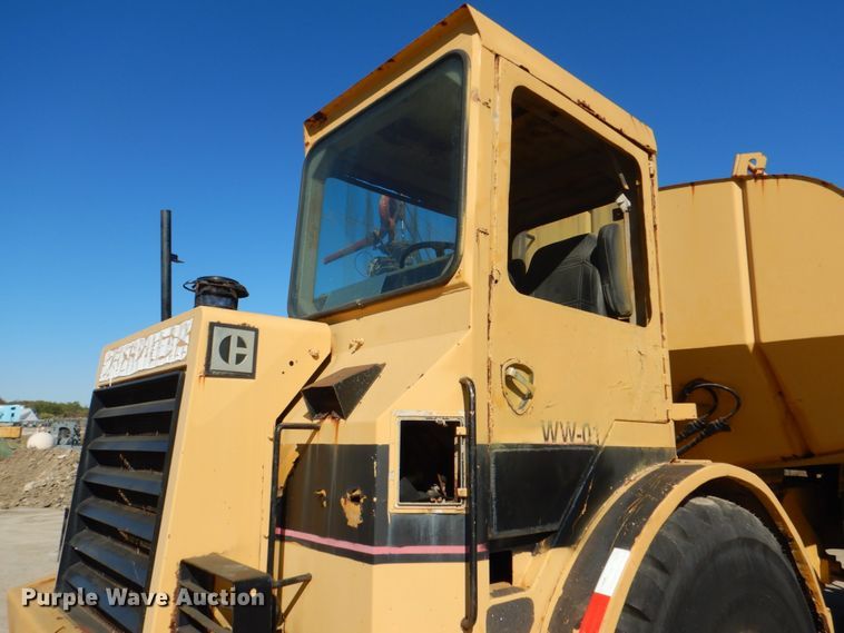 image for item DH7307 Caterpillar D35C  water wagon