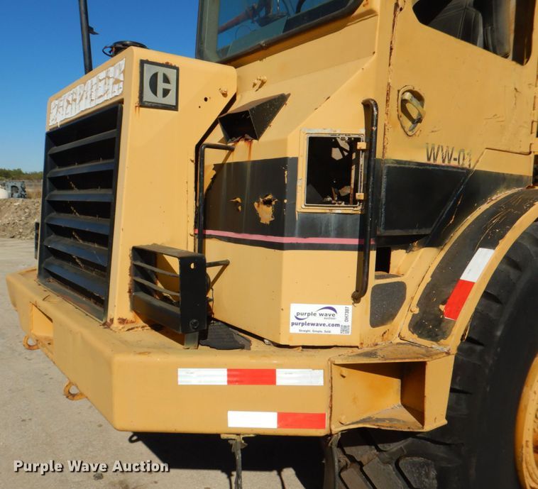 image for item DH7307 Caterpillar D35C  water wagon