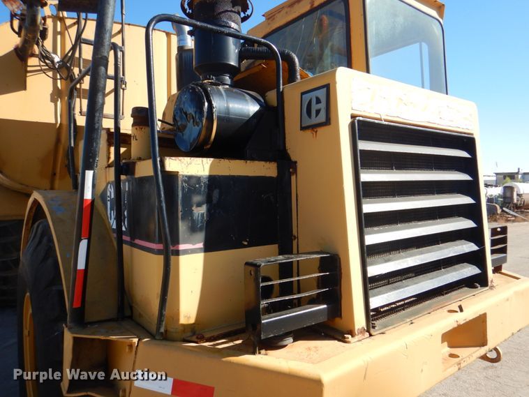 image for item DH7307 Caterpillar D35C  water wagon