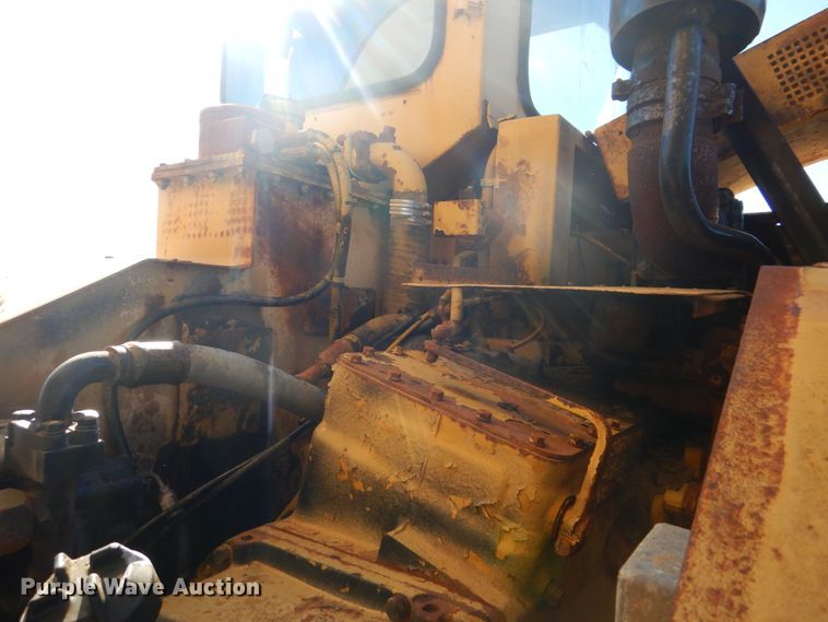 image for item DH7307 Caterpillar D35C  water wagon