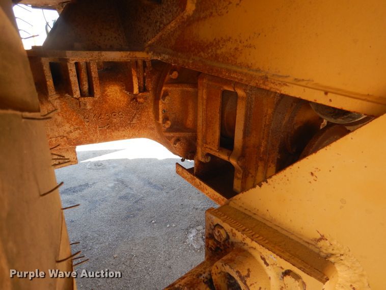 image for item DH7307 Caterpillar D35C  water wagon