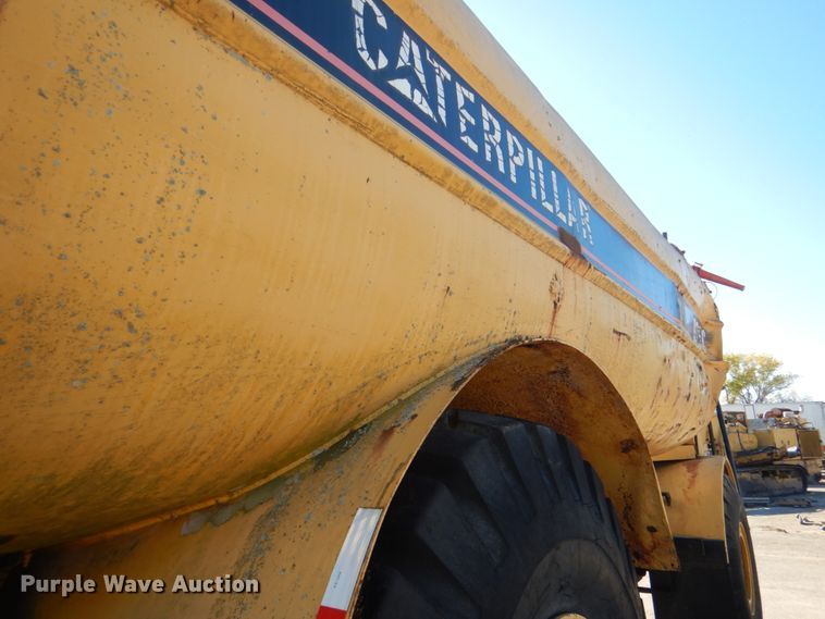 image for item DH7307 Caterpillar D35C  water wagon